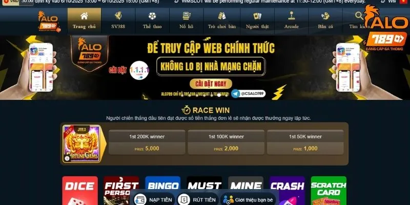 Hướng dẫn cách truy cập link vào nhà cái ALO789.com không bị chặn