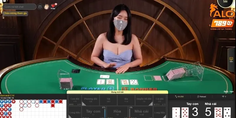 Chiến lược chơi gấp thếp trong Baccarat hiệu quả