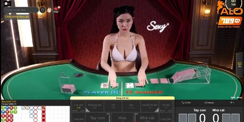 Công thức tính cầu trong Baccarat là gì?