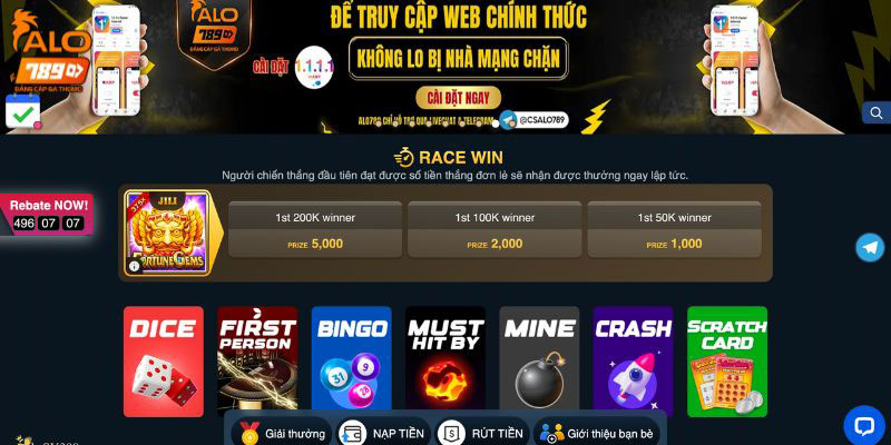ALO789 - Giới thiệu nền tảng game đỉnh cao