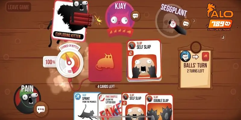 Khám phá cơ chế chơi game bài Mèo Nổ