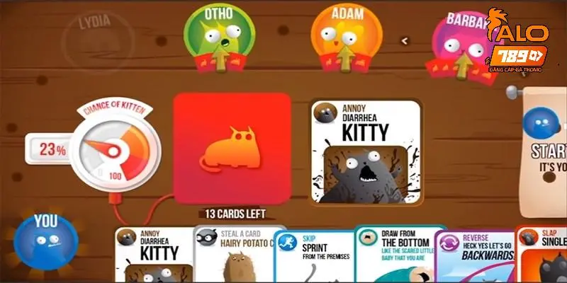 Lợi ích khi cược thủ tham gia chơi game bài Mèo Nổ