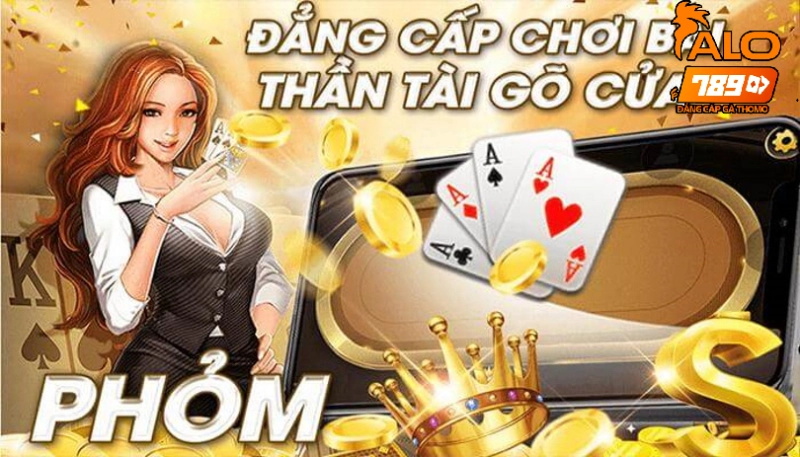 Mẹo chơi Phỏm tại ALO789 chi tiết cá cược hiệu quả