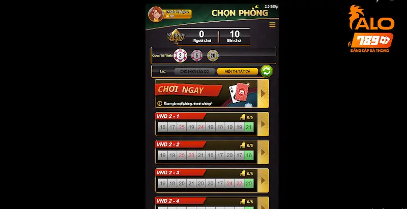 Kinh nghiệm chơi bài xì dách hay từ các cao thủ ALO789