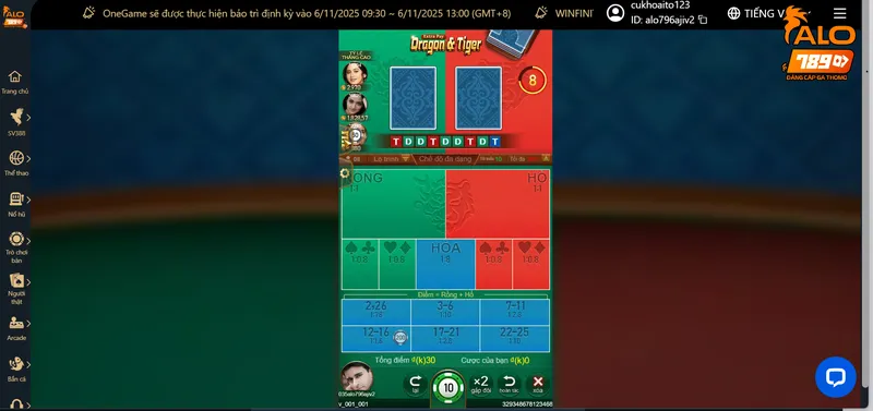 Khám phá bí mật về game rồng hổ tại nhà cái uy tín chúng tôi