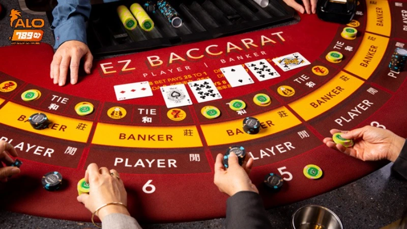 Biết điểm dừng khi cược Baccarat