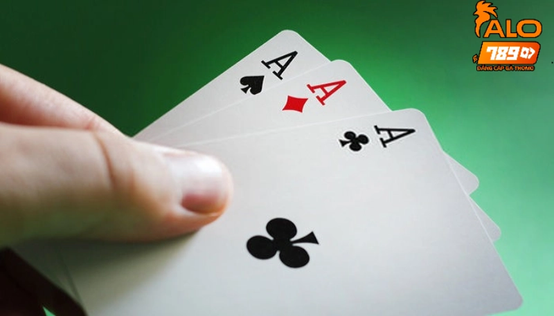 Tìm hiểu về game bài 3 cây ALO789