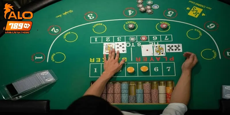 Soi cầu nghiêng trong Baccarat rất đơn giản