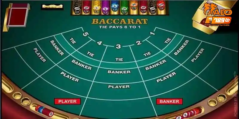 Quan tâm đến cách tính tài xỉu trong Baccarat để đặt cược hiệu quả