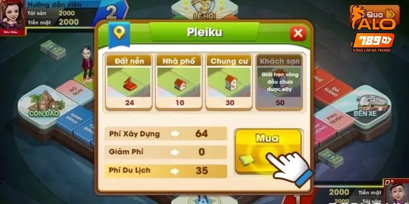 Hướng dẫn chơi cờ tỷ phú chi tiết từ A đến Z