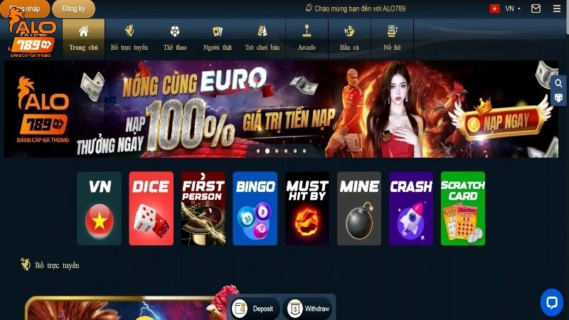 Đăng ký ALO789 có điều gì hấp dẫn