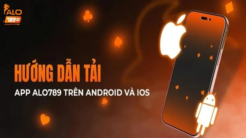 Đăng nhập ALO789 app trên di động