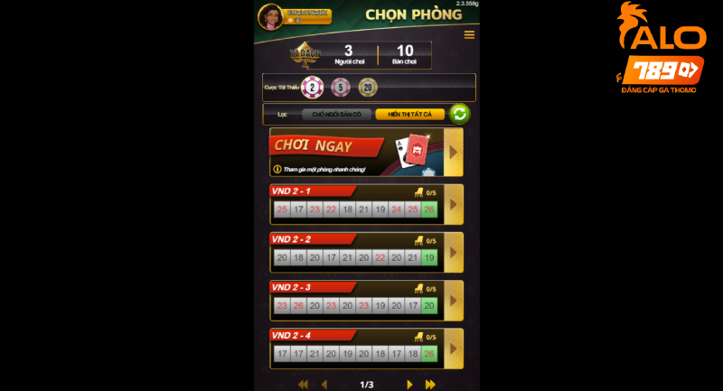 Những tựa game đánh bài đổi thưởng ăn tiền tại ALO789