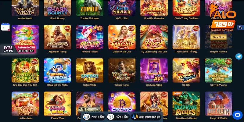Những điểm hấp dẫn mà game Nổ Hũ mang lại