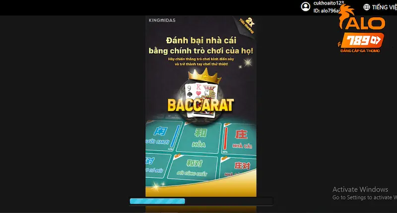 Baccarat là gì và tại sao lại có thể kiếm tiền từ baccarat