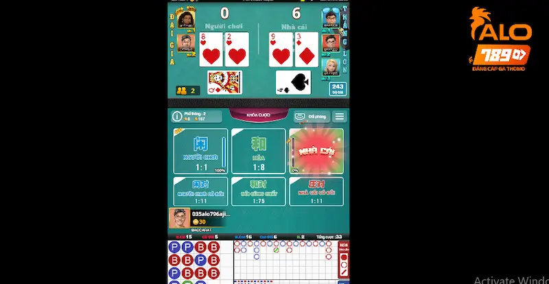 Giữ vững tâm lý khi tham gia kiếm tiền từ Baccarat