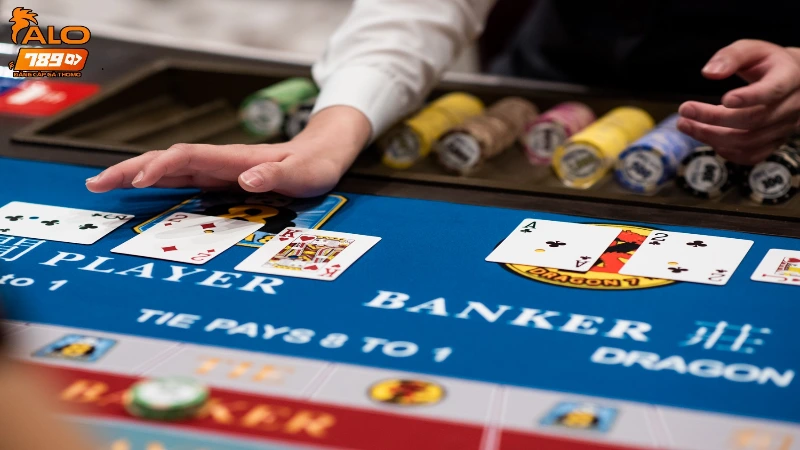 Kinh nghiệm đặt tiền Baccarat gấp thếp cấp 3