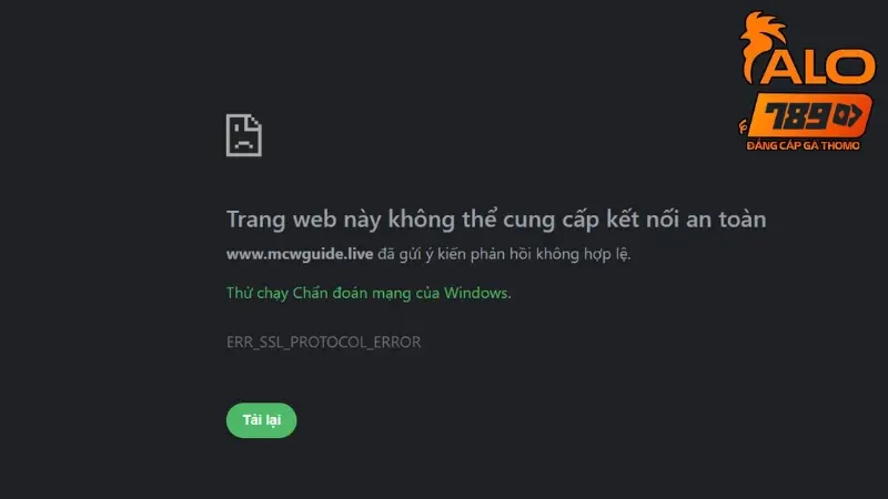Khó khăn khi sử dụng link truy cập Mcw19 tại các quốc gia của bạn
