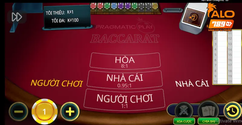 Nhóm kéo baccarat là gì?