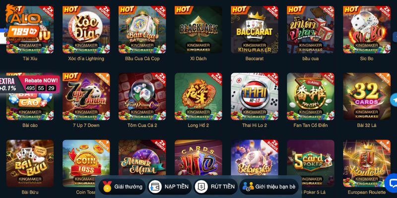 Những ưu điểm của nhà cái ALO789 nổi bật nhất