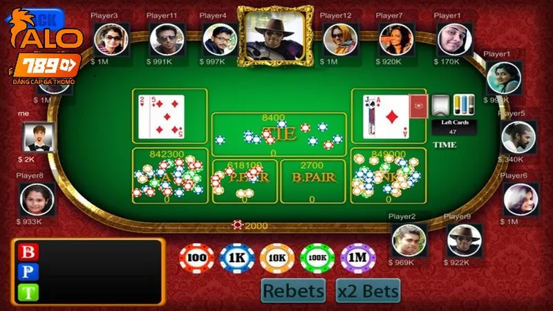 Hãy theo dõi để nắm rõ cầu trong các ván cược Baccarat