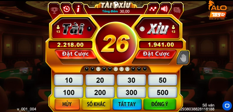 Nắm chắc quy luật 2 - 2 -1 để cá cược tài xỉu hiệu quả hơn