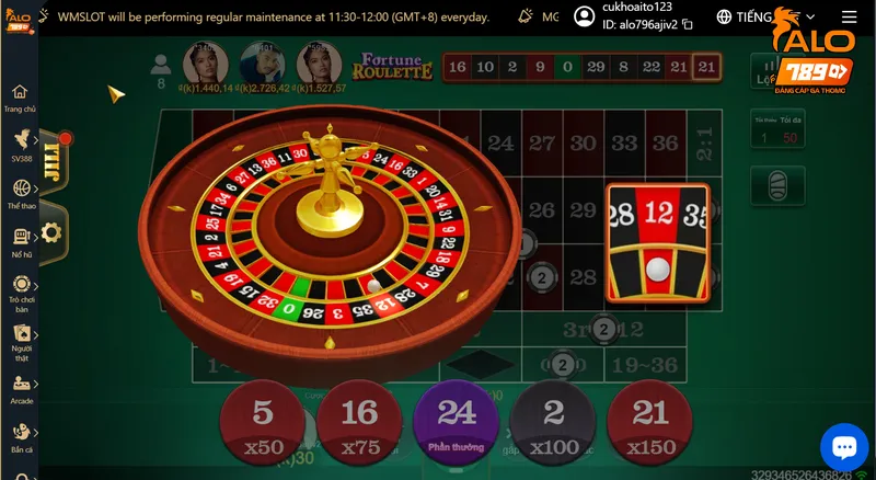 Chia sẻ các phương pháp đánh Roulette trực tuyến trúng đậm