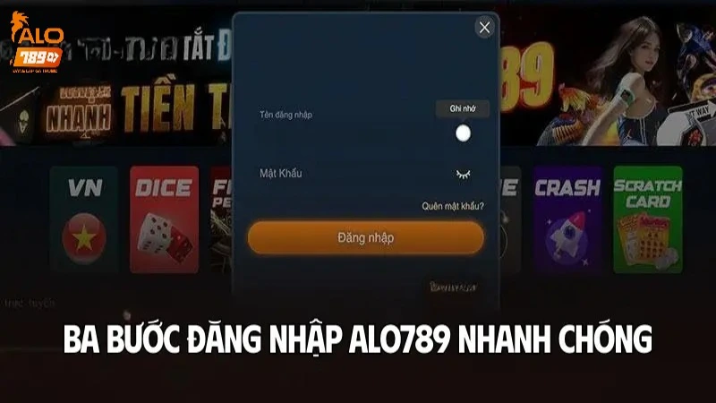 Sở hữu tài khoản chính chủ của ALO789