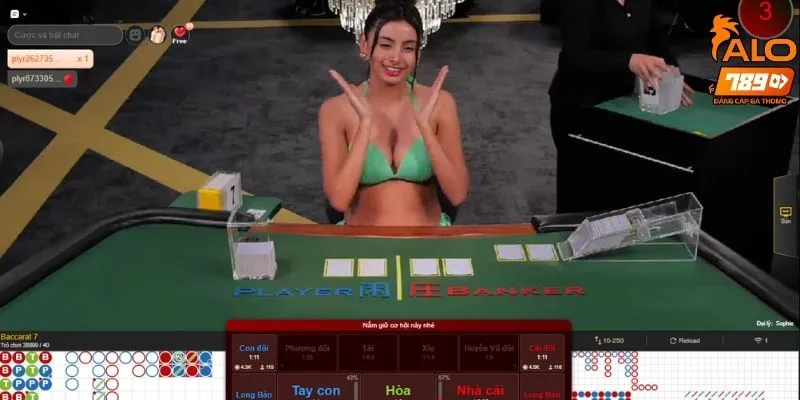 Thế bài Baccarat Alembert