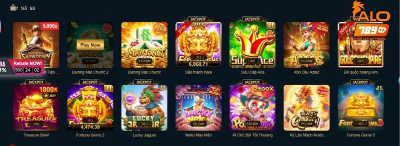Đôi nét về trò chơi Slot game online ALO789