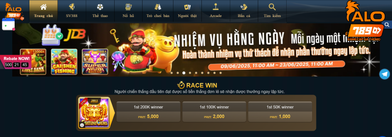 Kinh nghiệm cược Slot game chuẩn xác tại ALO789
