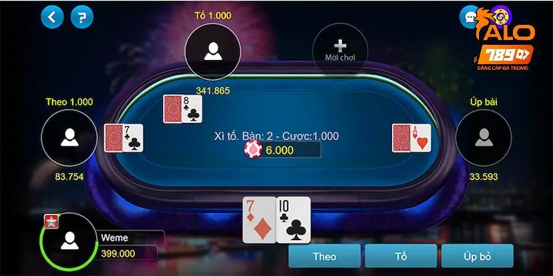 Giới thiệu về game bài Xì Tố