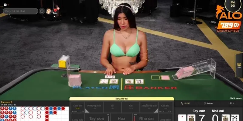 Gấp thếp baccarat - Hướng dẫn chi tiết cách chơi từ A đến Z