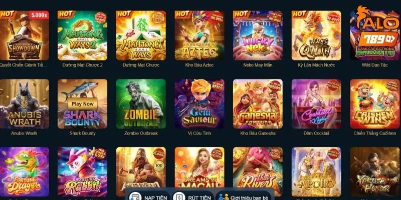 Hướng dẫn chơi nổ hũ ALO789 kiếm tiền siêu khủng cho newbie
