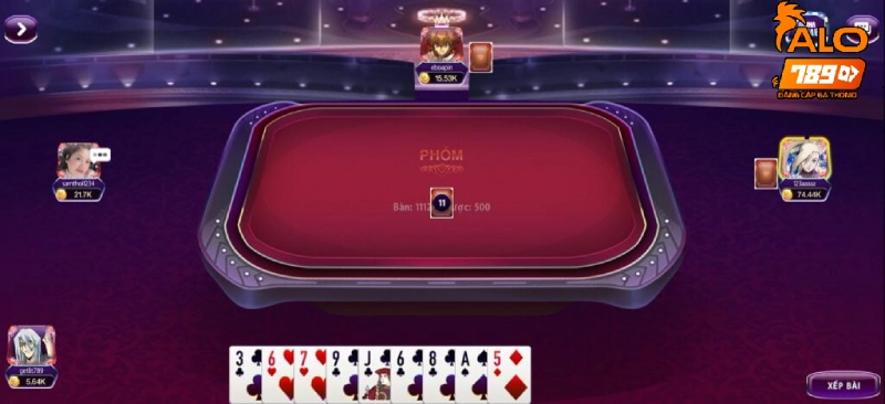 Bài Phỏm - Chi tiết luật chơi và cách chơi chi tiết tại ALO789