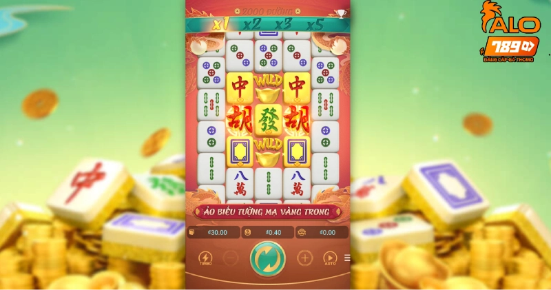 Trò chơi Slot game online ALO789 thử sức vận may hấp dẫn