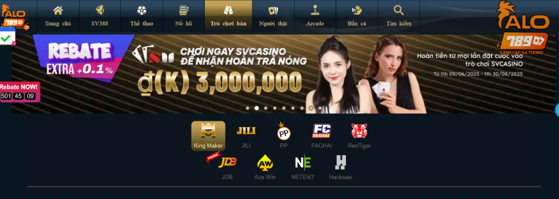 Game đánh bài ăn tiền ALO789 nhận thưởng cực khủng