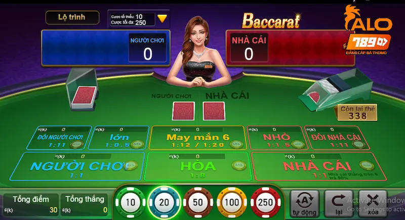 Phần mềm dự đoán Baccarat ALO789- Công cụ tối ưu cho cược thủ