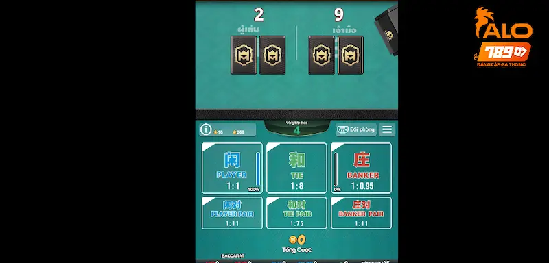 Kiếm tiền từ Baccarat - Giải trí kết hợp sinh lời nhanh chóng