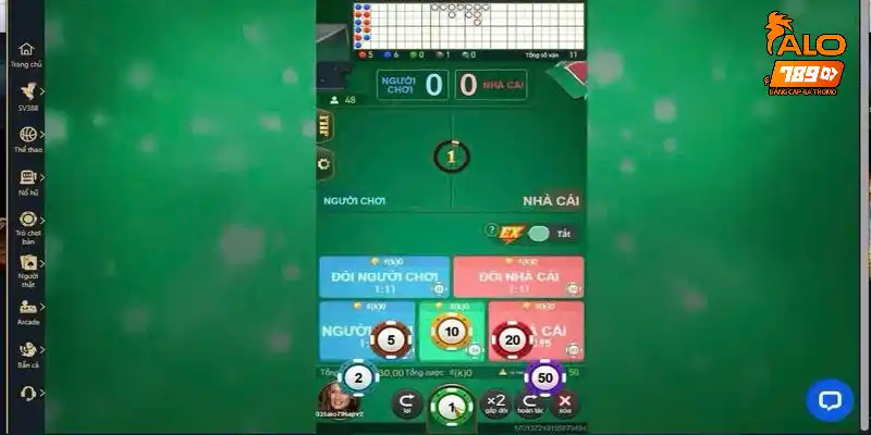 Cách Chơi Speed Baccarat Tại ALO789 Săn Thưởng Khủng Mỗi Giây