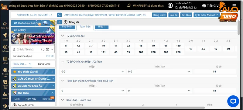 Soi Kèo Tài Xỉu Chuẩn Xác 100% Tại ALO789 Dành Cho Người Mới