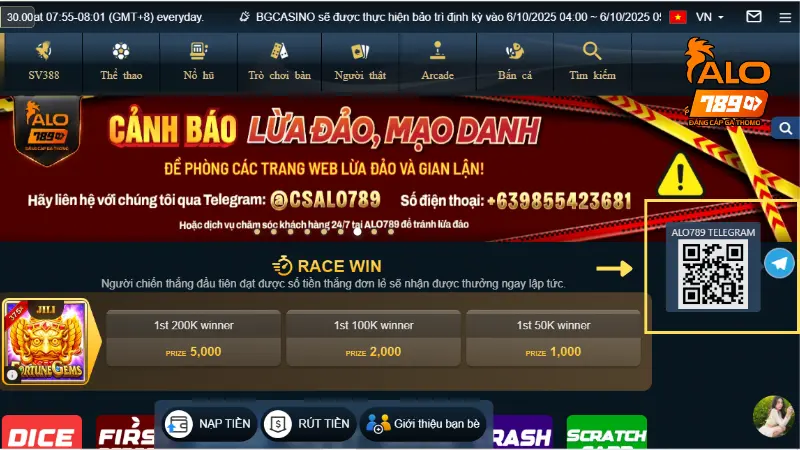 Khi nào thì cần liên hệ đến ALO789