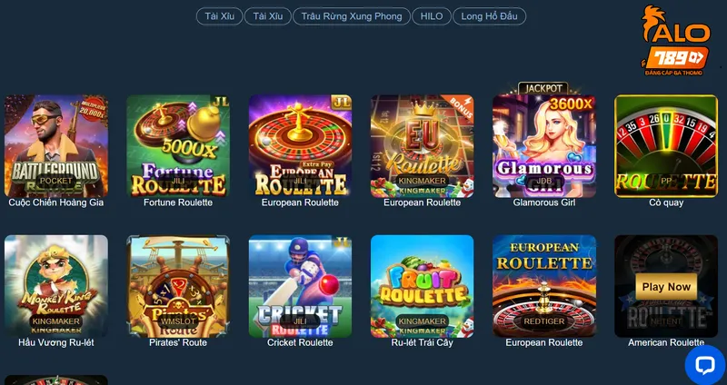 Cách Chơi Roulette Bách Chiến Bách Thắng Tại Nhà Cái ALO789