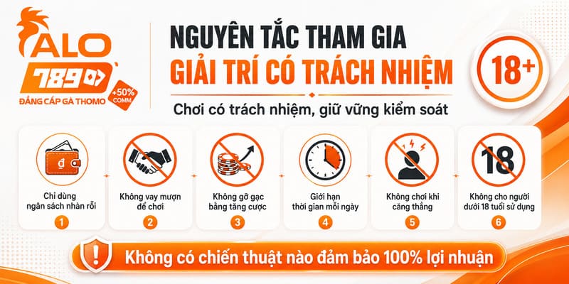 Nguyên Tắc Tham Gia Giải Trí Có Trách Nhiệm